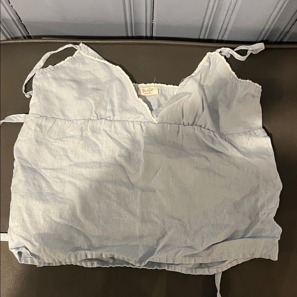 Brandy Melville Light Blue Tank Top